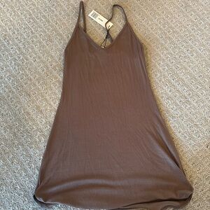 Joah Brown long line tank top NWT